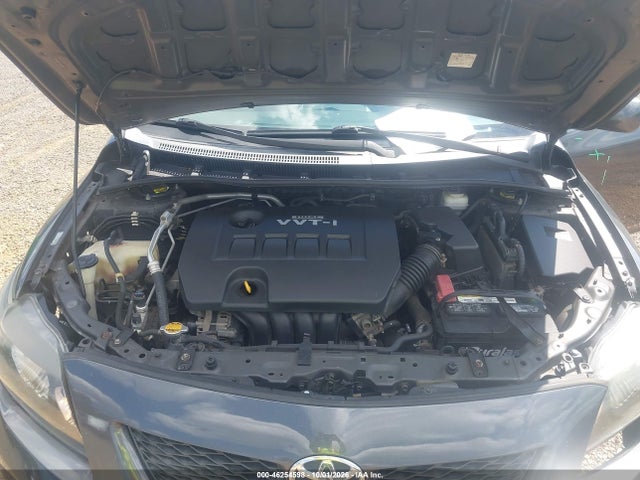 46254598 :رقم المزاد ، 1NXBU4EE7AZ362888 vin ، 2010 Toyota Corolla S مزاد بيع