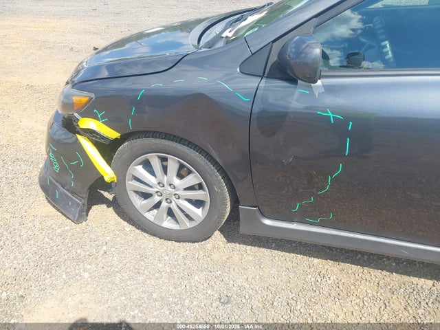 46254598 :رقم المزاد ، 1NXBU4EE7AZ362888 vin ، 2010 Toyota Corolla S مزاد بيع