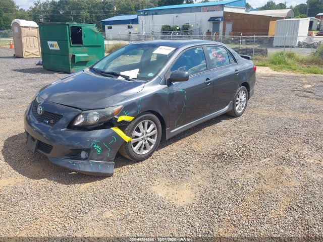 46254598 :رقم المزاد ، 1NXBU4EE7AZ362888 vin ، 2010 Toyota Corolla S مزاد بيع