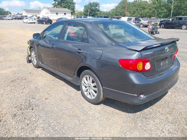46254598 :رقم المزاد ، 1NXBU4EE7AZ362888 vin ، 2010 Toyota Corolla S مزاد بيع