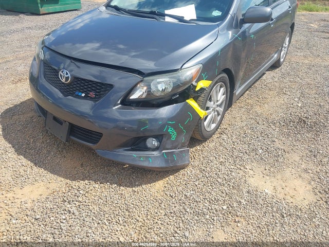 46254598 :رقم المزاد ، 1NXBU4EE7AZ362888 vin ، 2010 Toyota Corolla S مزاد بيع