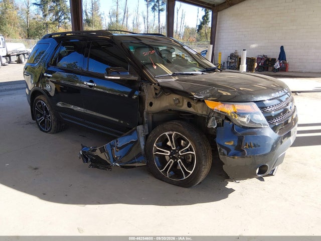 2014 Ford Explorer Sport მანქანა იყიდება აუქციონზე, vin: 1FM5K8GT6EGC61769, აუქციონის ნომერი: 46254600