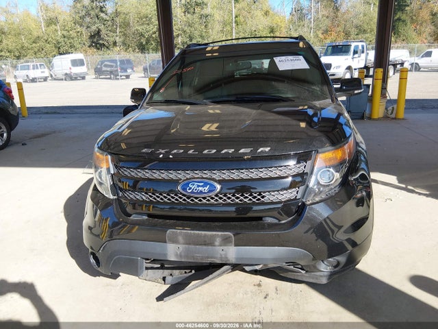 46254600 :رقم المزاد ، 1FM5K8GT6EGC61769 vin ، 2014 Ford Explorer Sport مزاد بيع