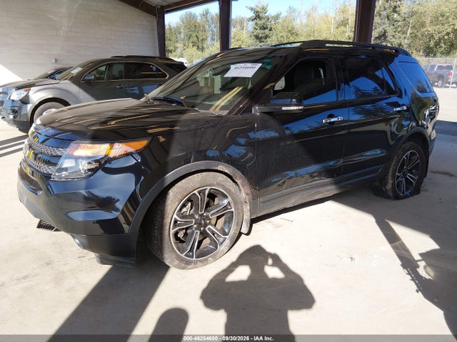 46254600 :رقم المزاد ، 1FM5K8GT6EGC61769 vin ، 2014 Ford Explorer Sport مزاد بيع