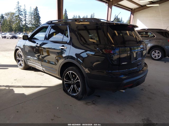 46254600 :رقم المزاد ، 1FM5K8GT6EGC61769 vin ، 2014 Ford Explorer Sport مزاد بيع