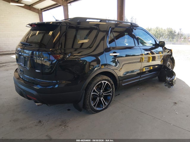 46254600 :رقم المزاد ، 1FM5K8GT6EGC61769 vin ، 2014 Ford Explorer Sport مزاد بيع