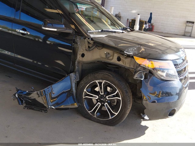 46254600 :رقم المزاد ، 1FM5K8GT6EGC61769 vin ، 2014 Ford Explorer Sport مزاد بيع