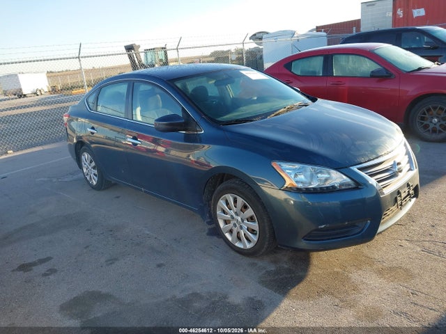 46254612 :رقم المزاد ، 1N4AB7APXDN902673 vin ، 2013 Nissan Sentra Sv مزاد بيع