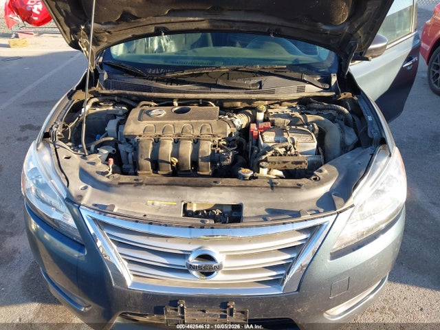 46254612 :رقم المزاد ، 1N4AB7APXDN902673 vin ، 2013 Nissan Sentra Sv مزاد بيع
