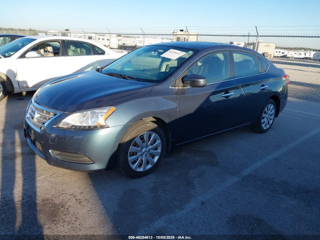 46254612 :رقم المزاد ، 1N4AB7APXDN902673 vin ، 2013 Nissan Sentra Sv مزاد بيع