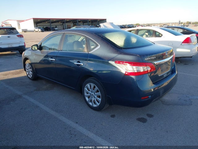 46254612 :رقم المزاد ، 1N4AB7APXDN902673 vin ، 2013 Nissan Sentra Sv مزاد بيع