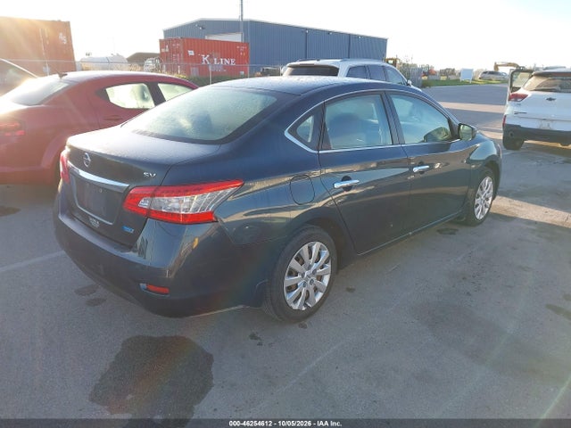 46254612 :رقم المزاد ، 1N4AB7APXDN902673 vin ، 2013 Nissan Sentra Sv مزاد بيع