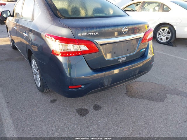 46254612 :رقم المزاد ، 1N4AB7APXDN902673 vin ، 2013 Nissan Sentra Sv مزاد بيع