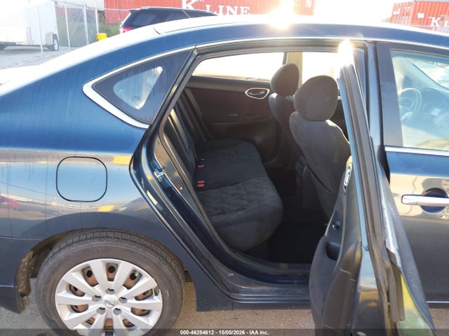 46254612 :رقم المزاد ، 1N4AB7APXDN902673 vin ، 2013 Nissan Sentra Sv مزاد بيع