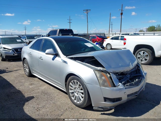 Продаж на аукціоні авто 2011 Cadillac Cts Luxury, vin: 1G6DF5EY6B0110763, номер лоту: 46254616