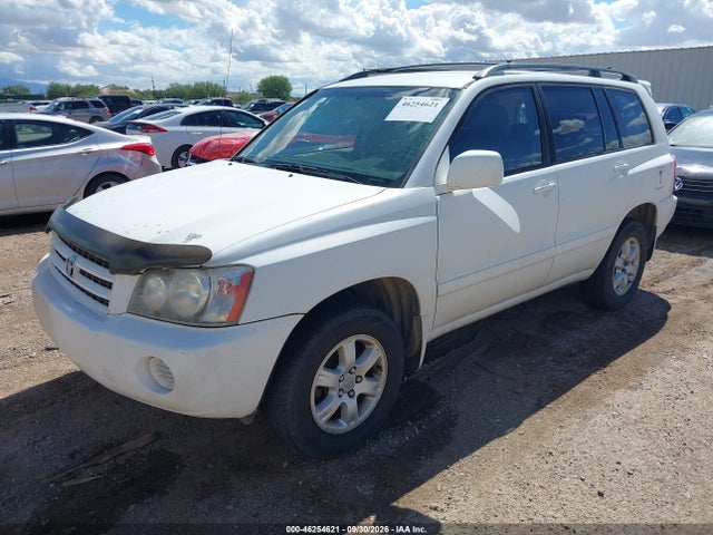 46254621 :رقم المزاد ، JTEHF21A830145095 vin ، 2003 Toyota Highlander V6 مزاد بيع