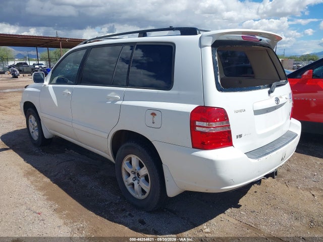 46254621 :رقم المزاد ، JTEHF21A830145095 vin ، 2003 Toyota Highlander V6 مزاد بيع