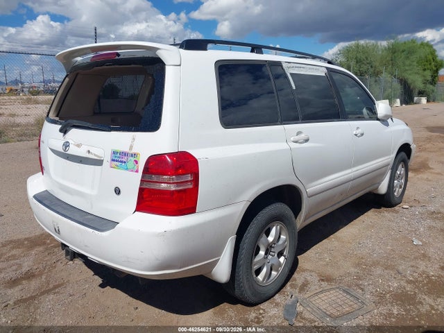 46254621 :رقم المزاد ، JTEHF21A830145095 vin ، 2003 Toyota Highlander V6 مزاد بيع