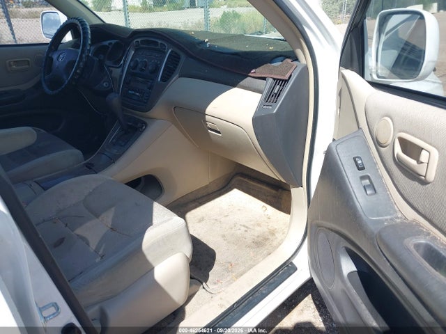 46254621 :رقم المزاد ، JTEHF21A830145095 vin ، 2003 Toyota Highlander V6 مزاد بيع