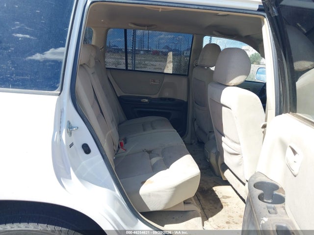46254621 :رقم المزاد ، JTEHF21A830145095 vin ، 2003 Toyota Highlander V6 مزاد بيع