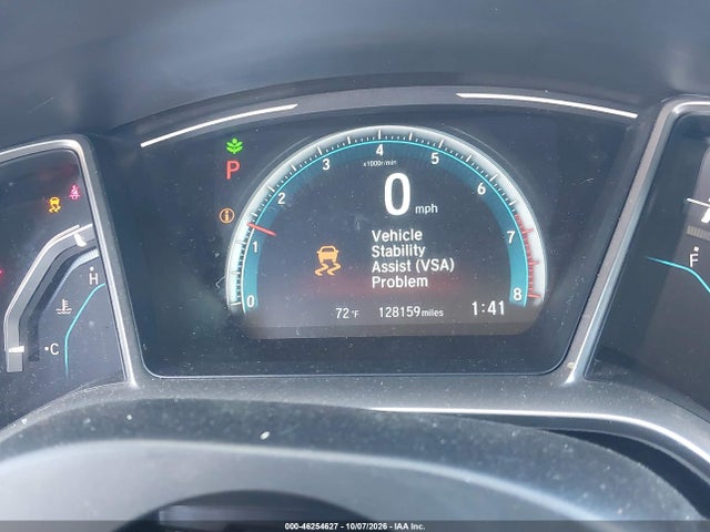 Продаж на аукціоні авто 2017 Honda Civic Ex, vin: 2HGFC2F70HH536599, номер лоту: 46254627