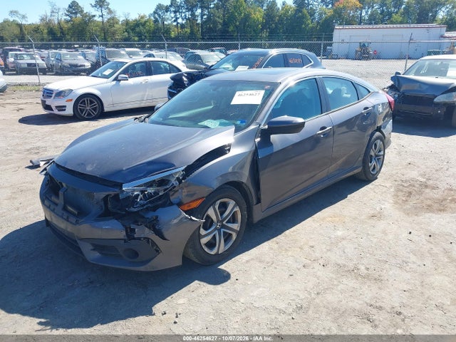 Продаж на аукціоні авто 2017 Honda Civic Ex, vin: 2HGFC2F70HH536599, номер лоту: 46254627