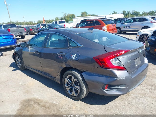 Продаж на аукціоні авто 2017 Honda Civic Ex, vin: 2HGFC2F70HH536599, номер лоту: 46254627