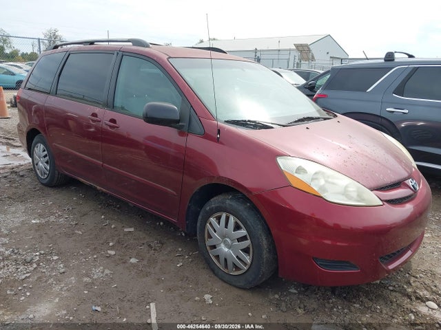 46254640 :رقم المزاد ، 5TDZK23CX8S162181 vin ، 2008 Toyota Sienna Le مزاد بيع