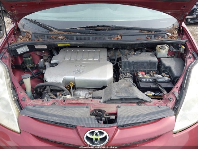 46254640 :رقم المزاد ، 5TDZK23CX8S162181 vin ، 2008 Toyota Sienna Le مزاد بيع