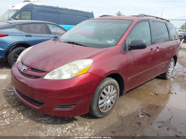 46254640 :رقم المزاد ، 5TDZK23CX8S162181 vin ، 2008 Toyota Sienna Le مزاد بيع