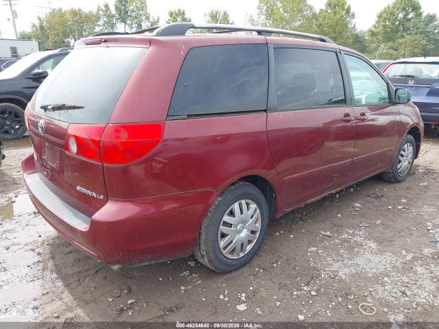 46254640 :رقم المزاد ، 5TDZK23CX8S162181 vin ، 2008 Toyota Sienna Le مزاد بيع