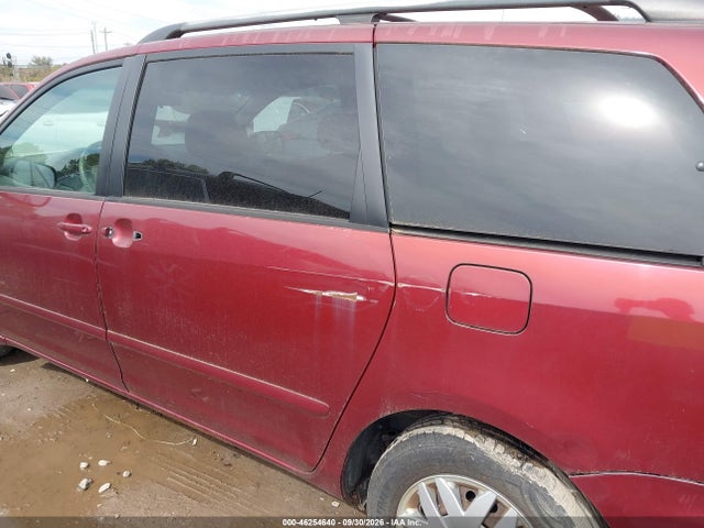 46254640 :رقم المزاد ، 5TDZK23CX8S162181 vin ، 2008 Toyota Sienna Le مزاد بيع