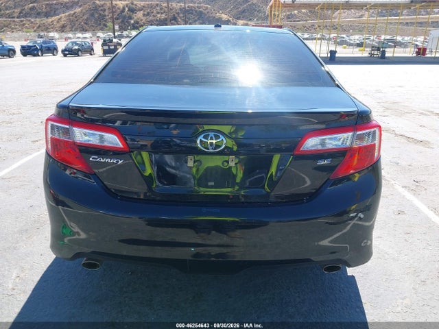 4T1BK1FK8EU543142 Toyota Camry Se V6