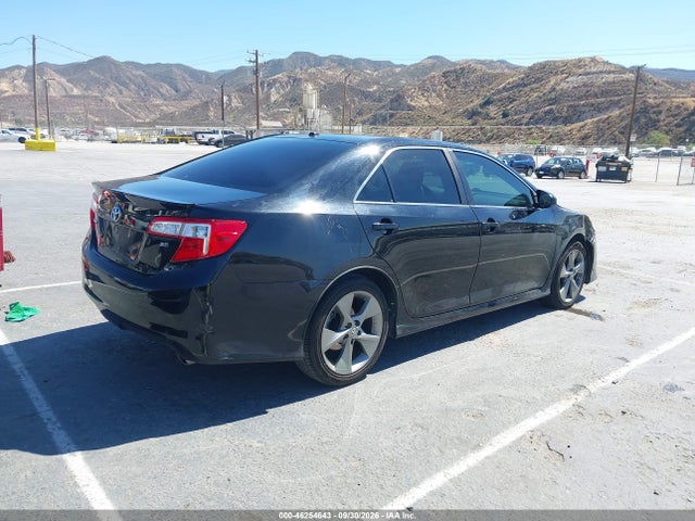 4T1BK1FK8EU543142 Toyota Camry Se V6