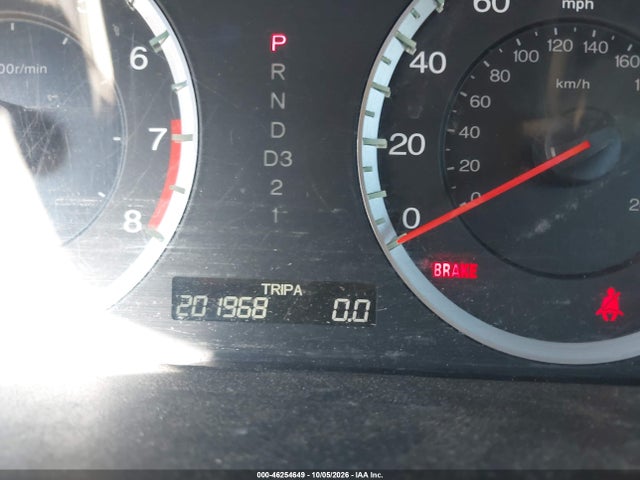 Aukcja sprzedaży 2009 Honda Accord 2.4 Lx-p, vin: 1HGCP26469A023516, numer aukcji: 46254649