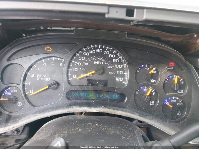 Продаж на аукціоні авто 2005 Chevrolet Silverado 2500hd Ls, vin: 1GCHK29U45E271863, номер лоту: 46254651