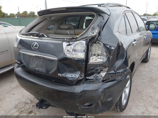 Продажа на аукционе авто 2008 Lexus Rx 400h, vin: JTJGW31U182007620, номер лота: 46254653