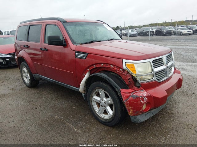2008 Dodge Nitro Sxt მანქანა იყიდება აუქციონზე, vin: 1D8GU28K38W138548, აუქციონის ნომერი: 46254657