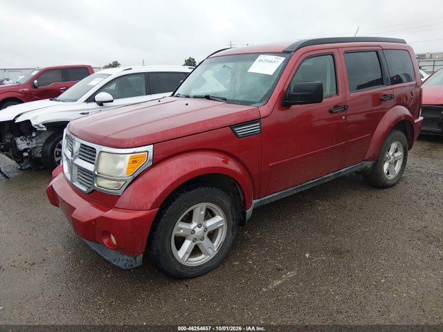 2008 Dodge Nitro Sxt მანქანა იყიდება აუქციონზე, vin: 1D8GU28K38W138548, აუქციონის ნომერი: 46254657