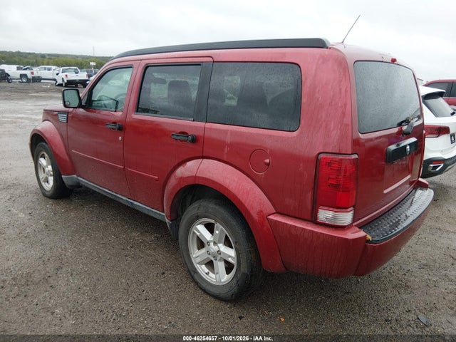 2008 Dodge Nitro Sxt მანქანა იყიდება აუქციონზე, vin: 1D8GU28K38W138548, აუქციონის ნომერი: 46254657