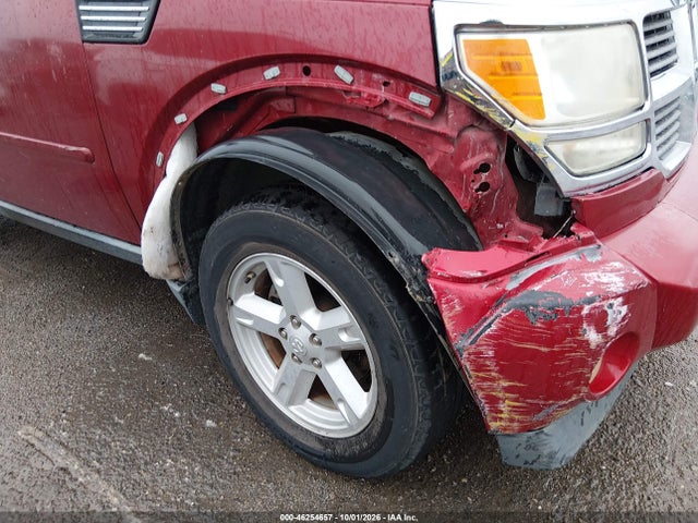 2008 Dodge Nitro Sxt მანქანა იყიდება აუქციონზე, vin: 1D8GU28K38W138548, აუქციონის ნომერი: 46254657