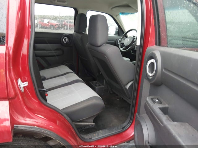 2008 Dodge Nitro Sxt მანქანა იყიდება აუქციონზე, vin: 1D8GU28K38W138548, აუქციონის ნომერი: 46254657