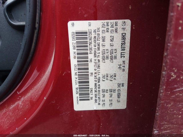 2008 Dodge Nitro Sxt მანქანა იყიდება აუქციონზე, vin: 1D8GU28K38W138548, აუქციონის ნომერი: 46254657
