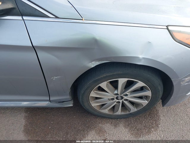 46254659 :رقم المزاد ، 5NPE34AF2FH132325 vin ، 2015 Hyundai Sonata Sport مزاد بيع