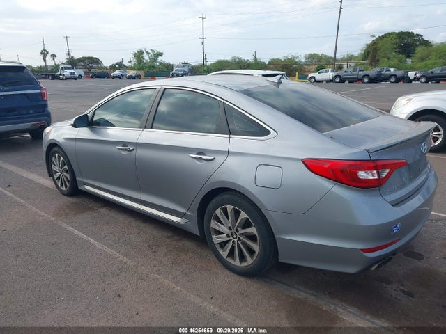 46254659 :رقم المزاد ، 5NPE34AF2FH132325 vin ، 2015 Hyundai Sonata Sport مزاد بيع