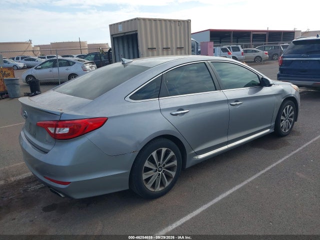 46254659 :رقم المزاد ، 5NPE34AF2FH132325 vin ، 2015 Hyundai Sonata Sport مزاد بيع