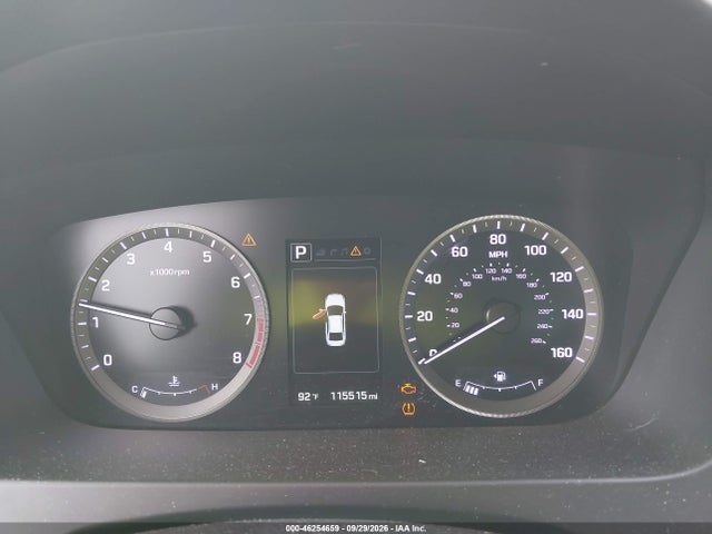 46254659 :رقم المزاد ، 5NPE34AF2FH132325 vin ، 2015 Hyundai Sonata Sport مزاد بيع