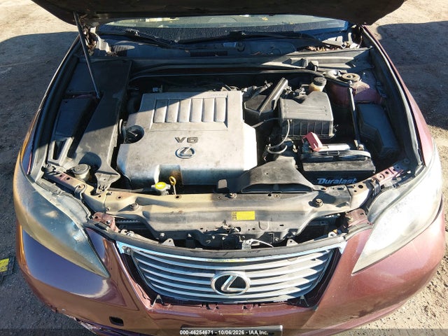 Продаж на аукціоні авто 2008 Lexus Es 350, vin: JTHBJ46G682193223, номер лоту: 46254671