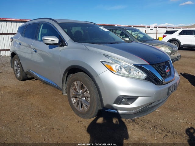 Продаж на аукціоні авто 2017 Nissan Murano Platinum/s/sl/sv, vin: 5N1AZ2MH9HN170048, номер лоту: 46254678