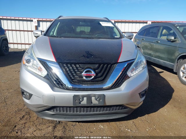 2017 Nissan Murano Platinum/s/sl/sv მანქანა იყიდება აუქციონზე, vin: 5N1AZ2MH9HN170048, აუქციონის ნომერი: 46254678